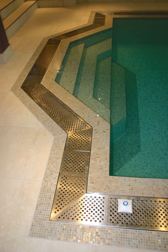Privater Wellnessbereich mit Pool, Sauna, Hamam