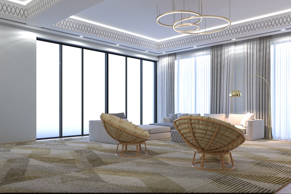 Дизайн Виллы в 3 этажа в городе Ашхабад