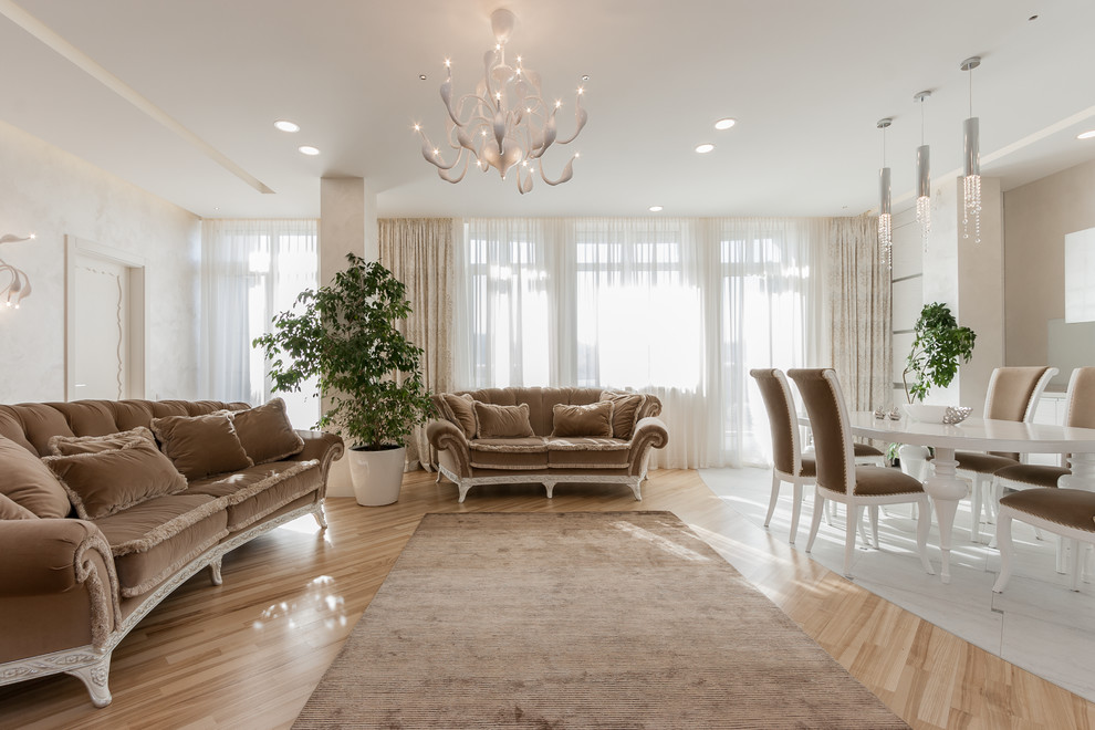 Архитектор Пащак Валентина Проект "sunshine" гостиная