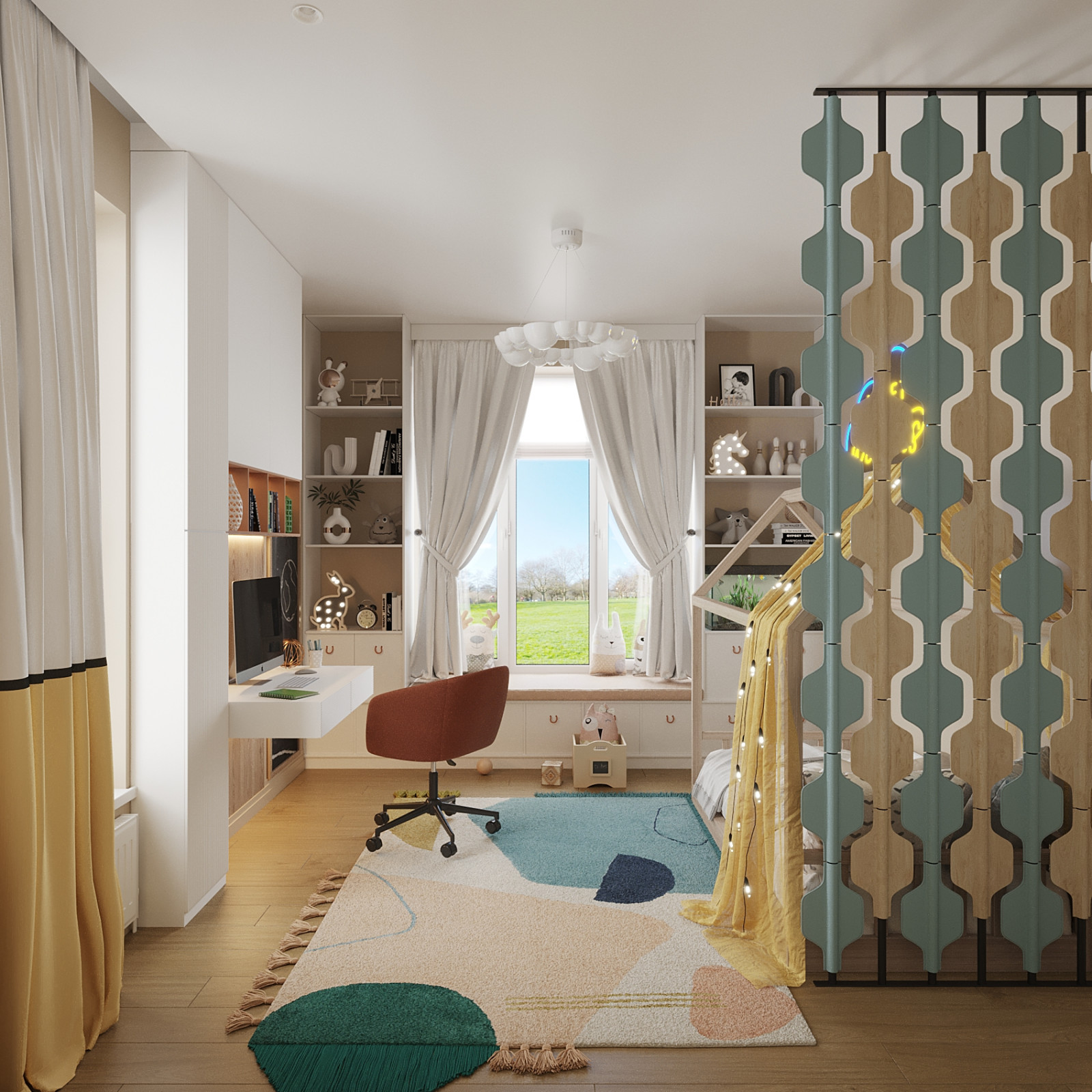 Детская из проекта "Шоколатный"