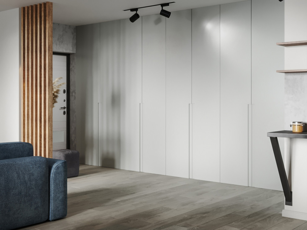 Кухня-гостиная