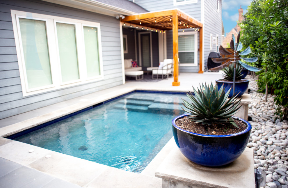 Pool - transitional pool idea in Dallas