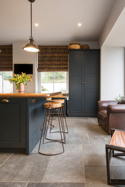 Copper Shaker by Treyone Kitchens victorian-kitchen