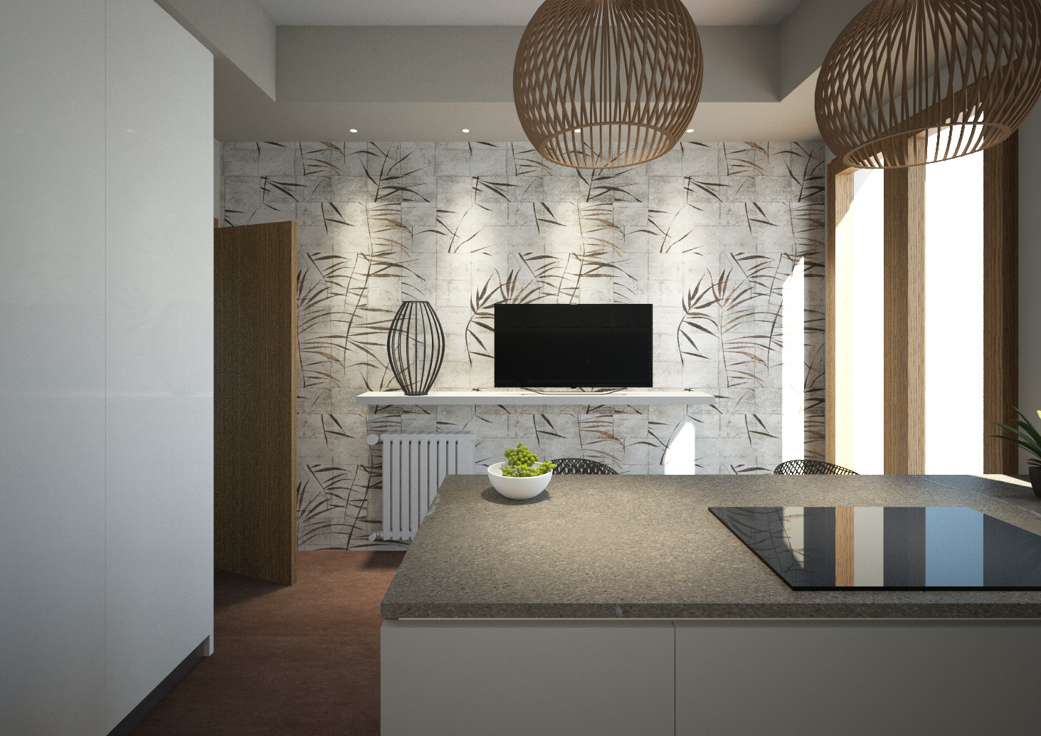 Cucina GI MI - in fase di realizzazione