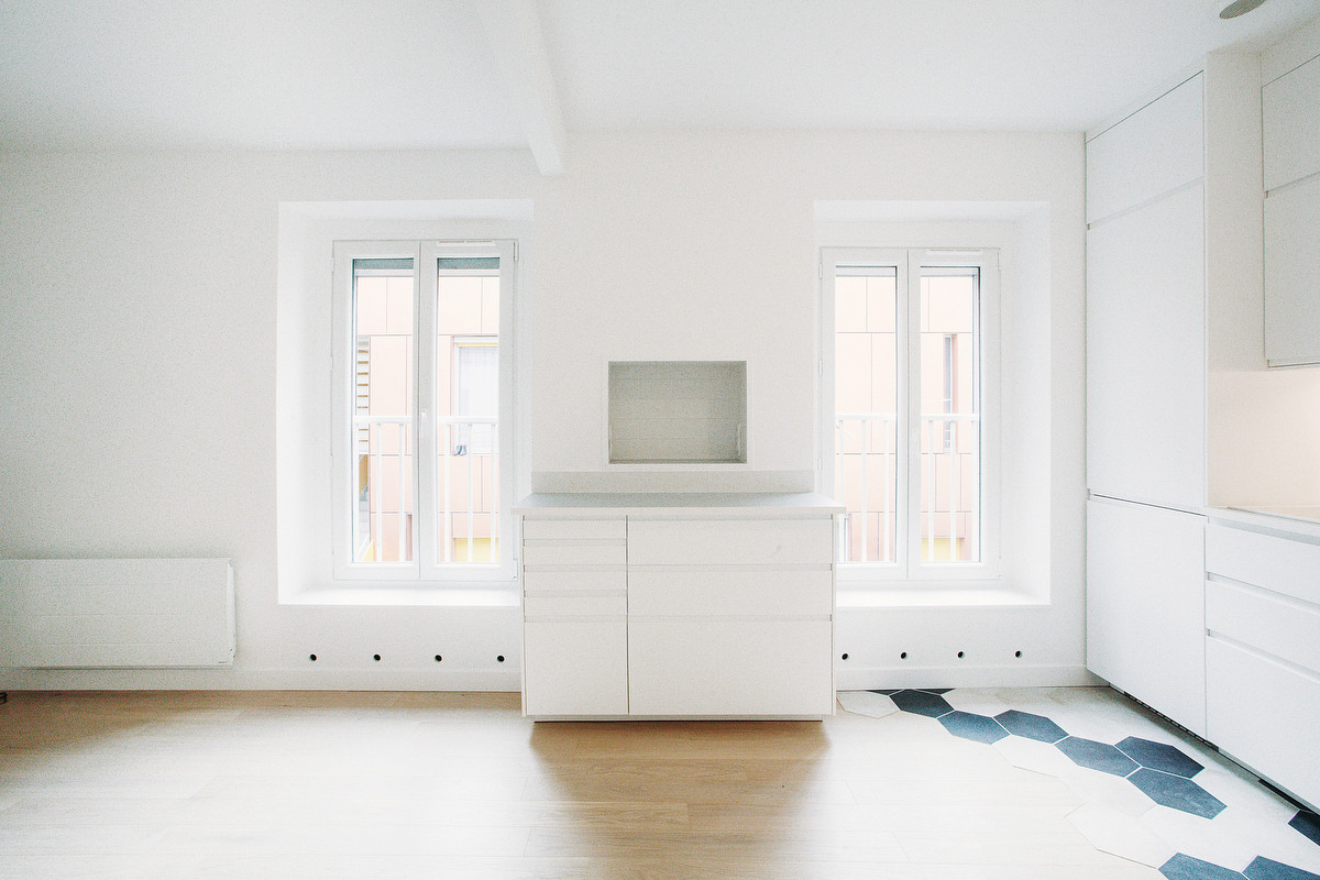 salle de bain , cuisine 75014