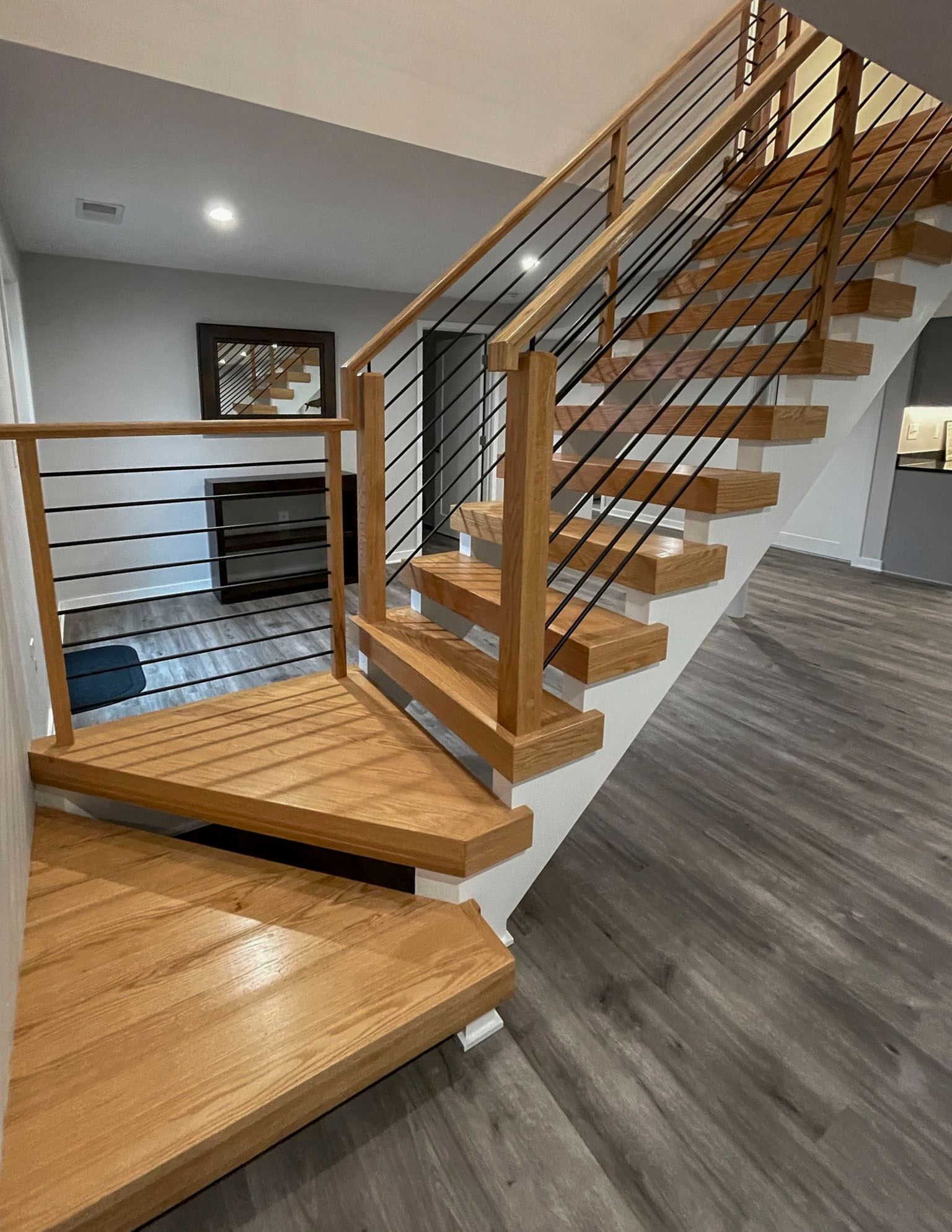 99_Modern & Open L-Shape-Winder Stair, Arlington VA 22207