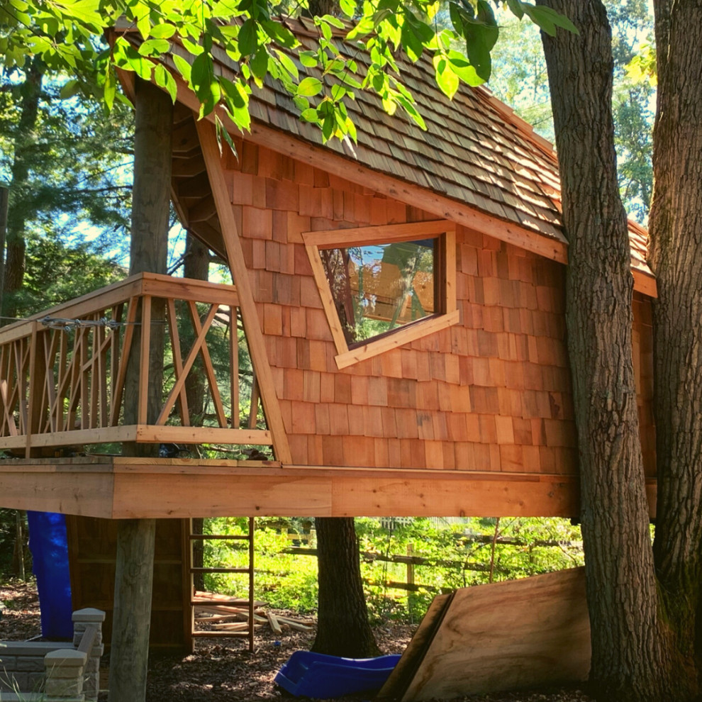 Make a Wish Treehouse - Andrew