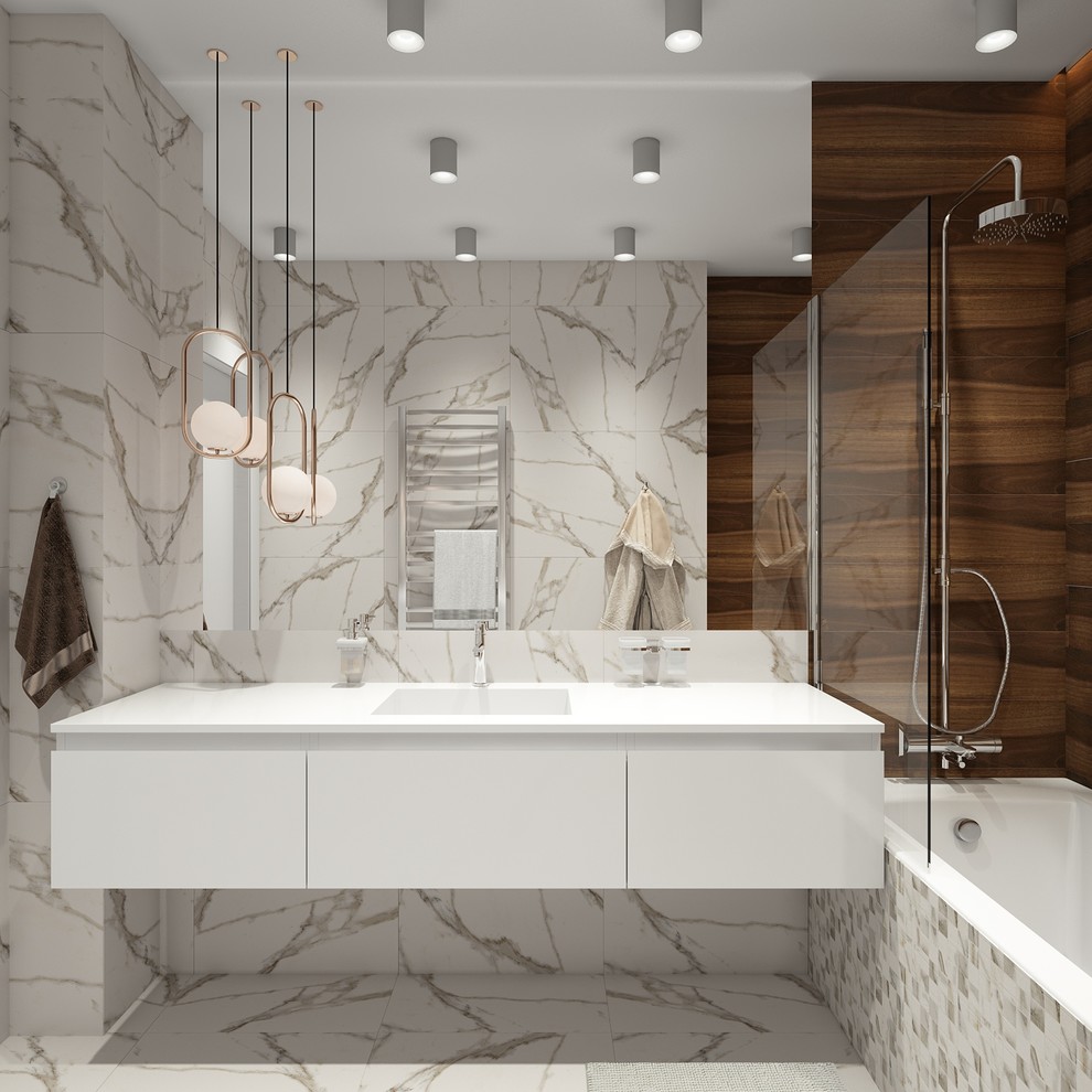 Трешка в современном стиле