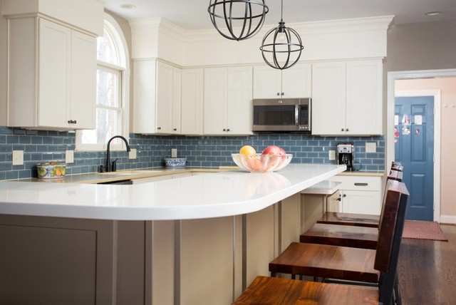 Fairway Forest kitchen remodel klassisch-modern-kueche