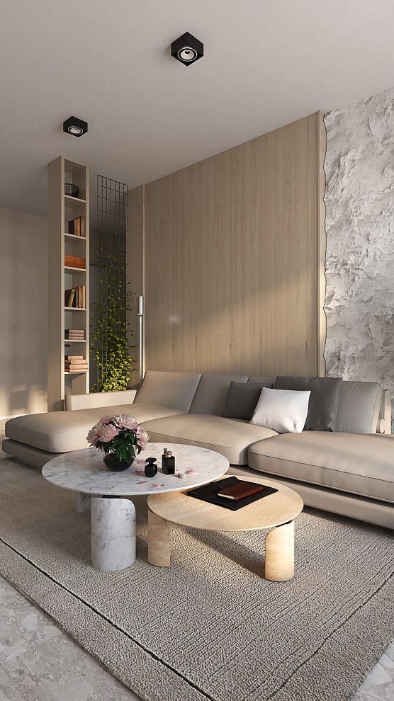 гостиная 26 кв.м