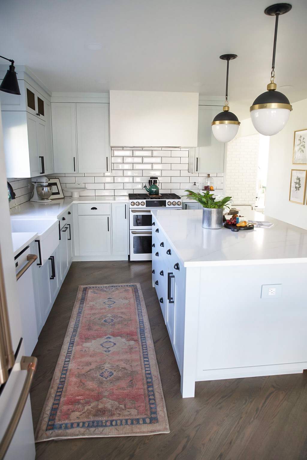 Cafe Inspired Kitchen
