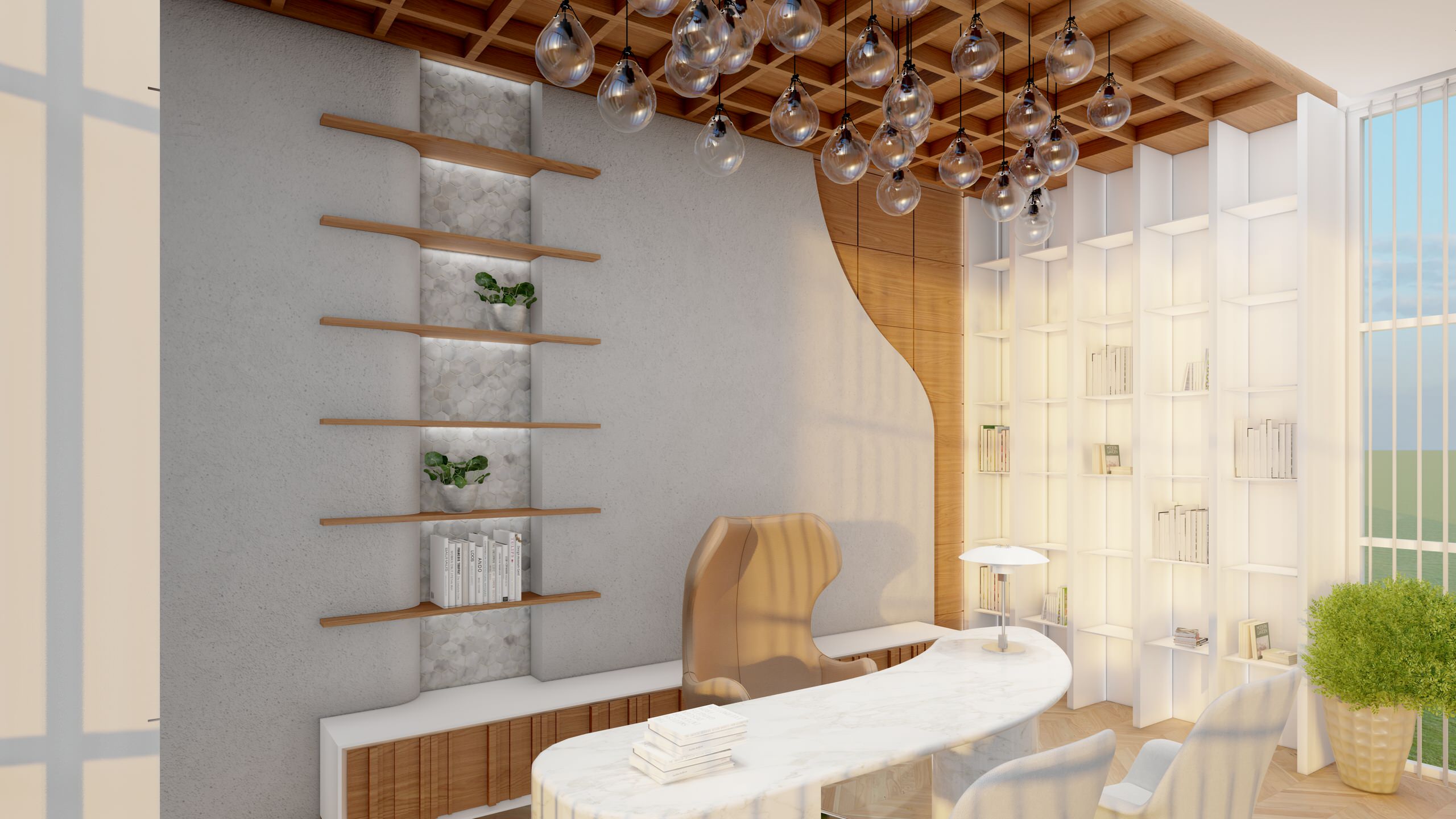 Sleek Office Space Design in Maidenhead