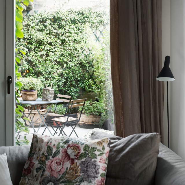 CASA PRIVATA MILANO contemporary-balkong