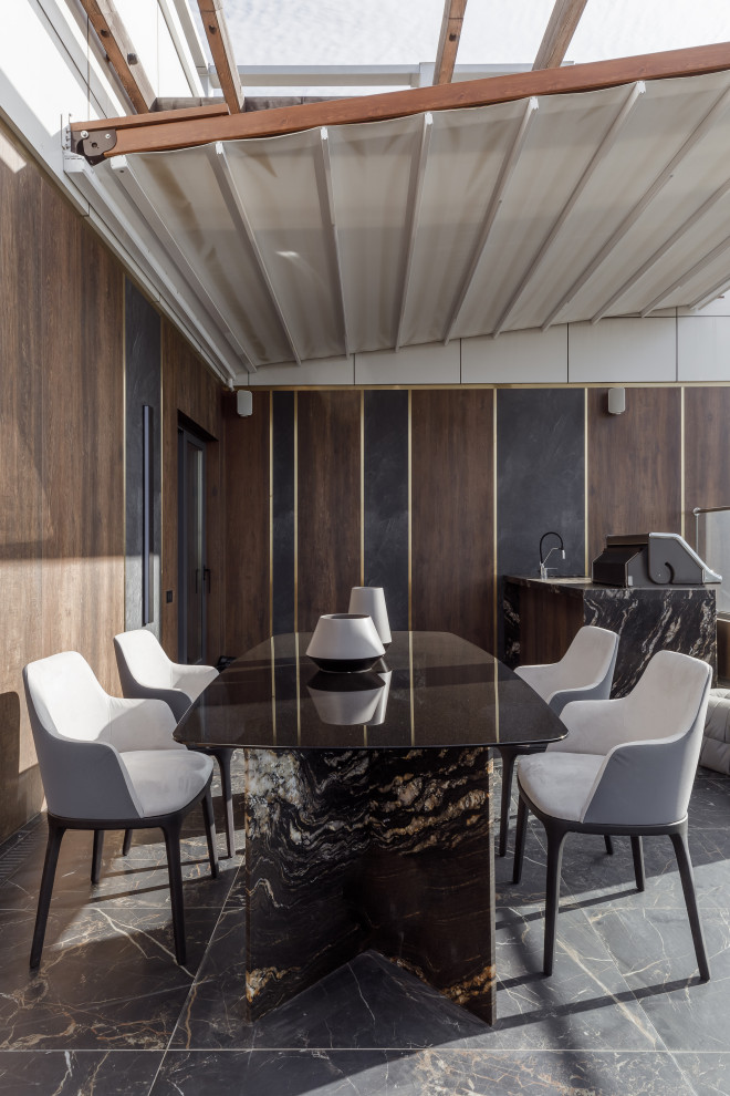 Пентхаус (современный) - терраса