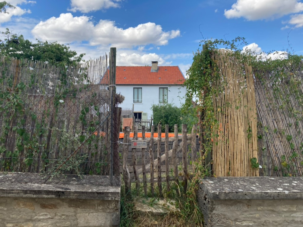 Maison Wabi-sabi en Bourgogne