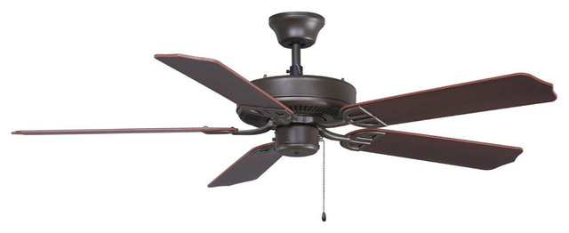 Fanimation TF710SN Edgewood Deluxe 60 Inch Ceiling Fan Satin Nickel