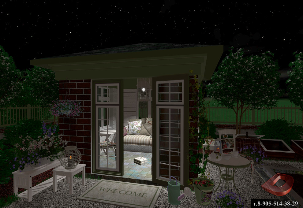 Проект ландшафтного дизайна участка 15,5 соток, Прибалтика , 2019г.