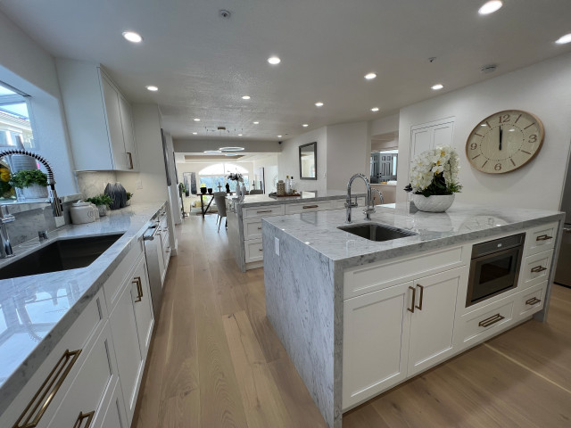 Bayview Kitchen transitional-kitchen