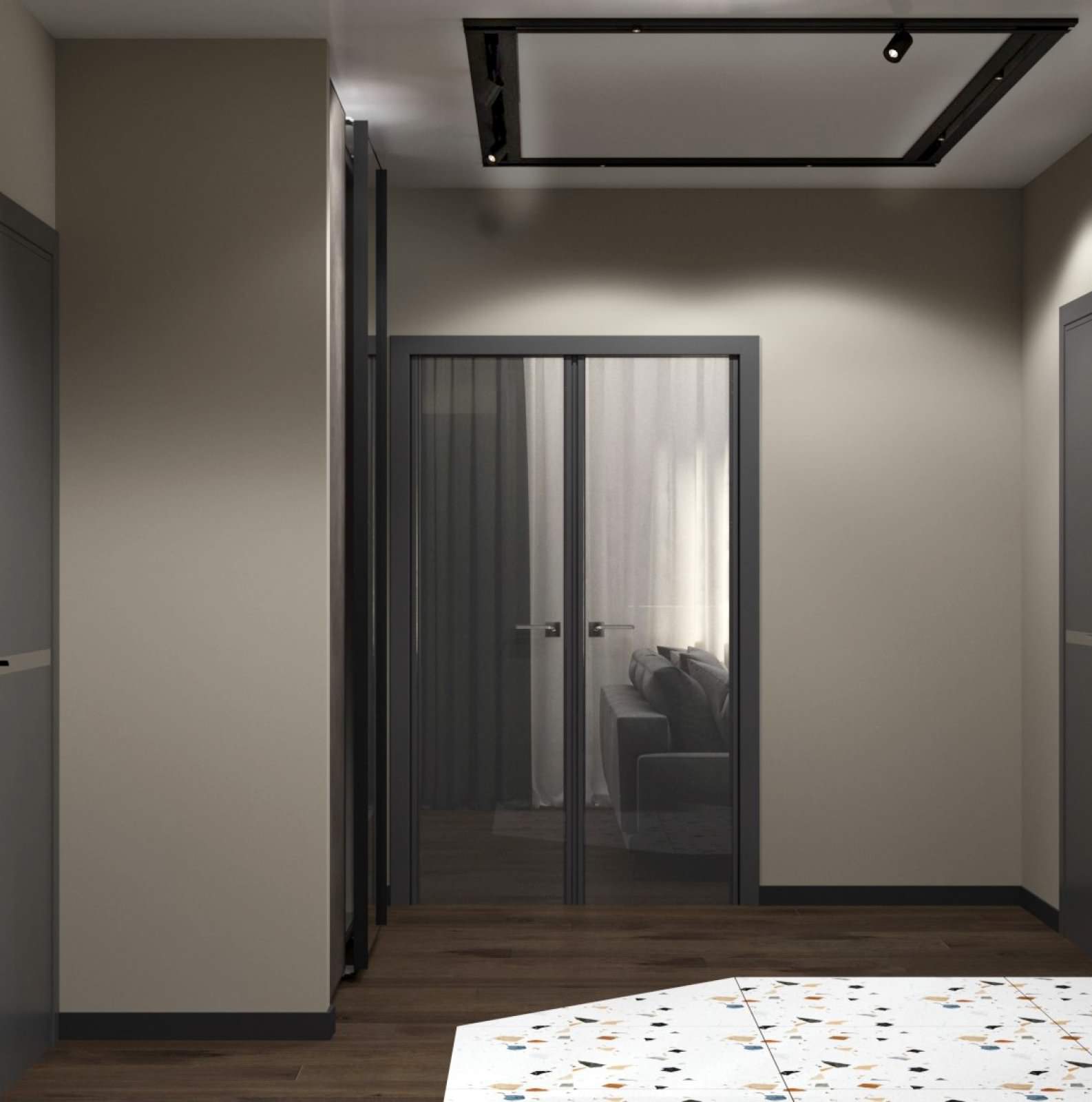 Дизайн холла