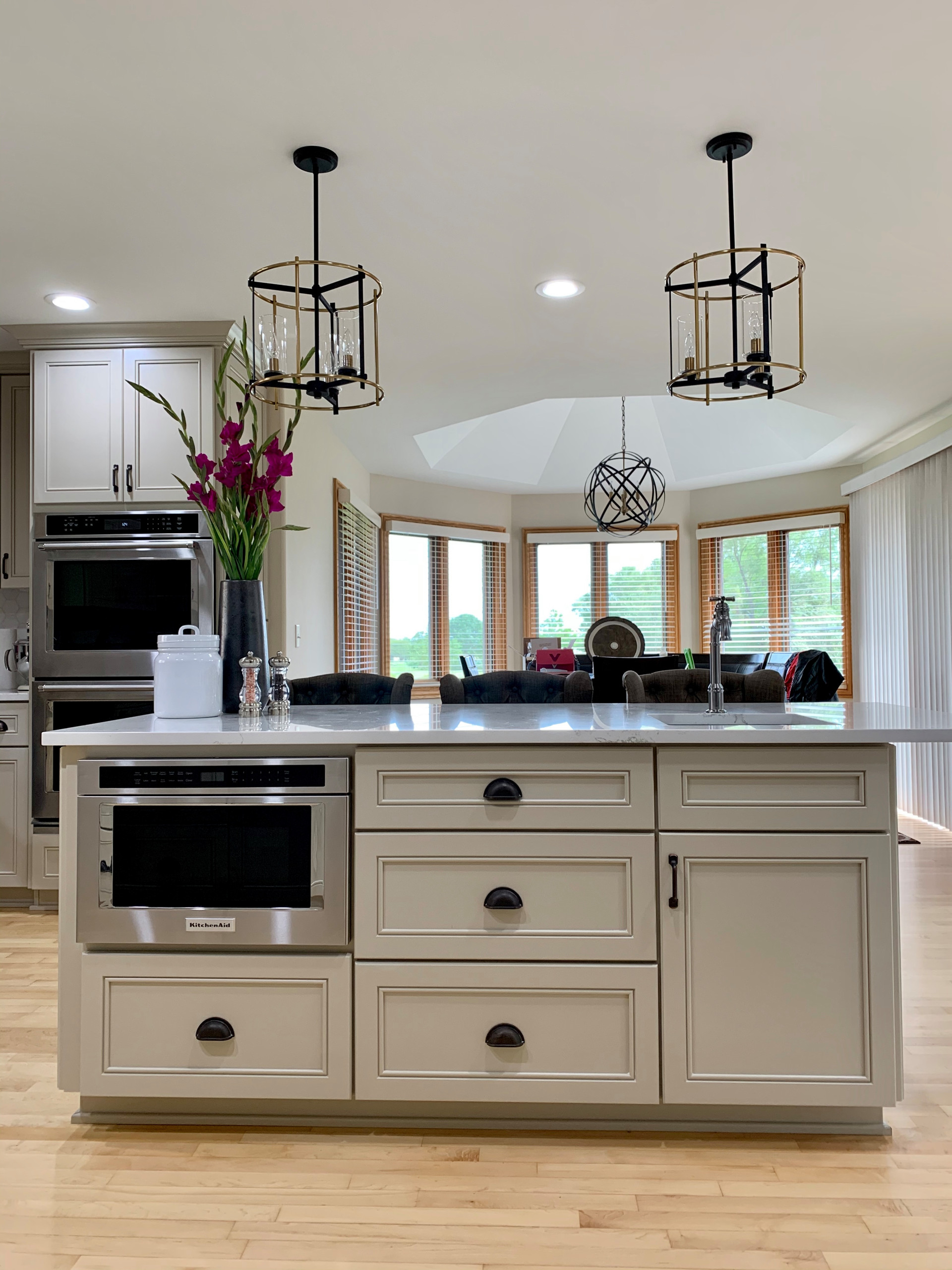 Creamy Dream Kitchen and Soothing Master Bath