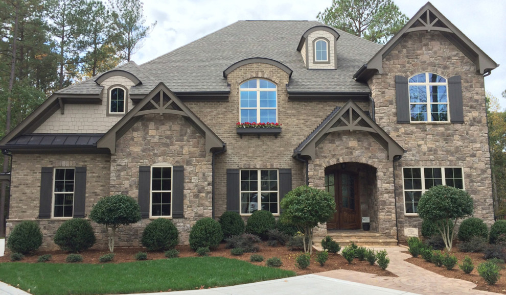 Traditional exterior in Raleigh.