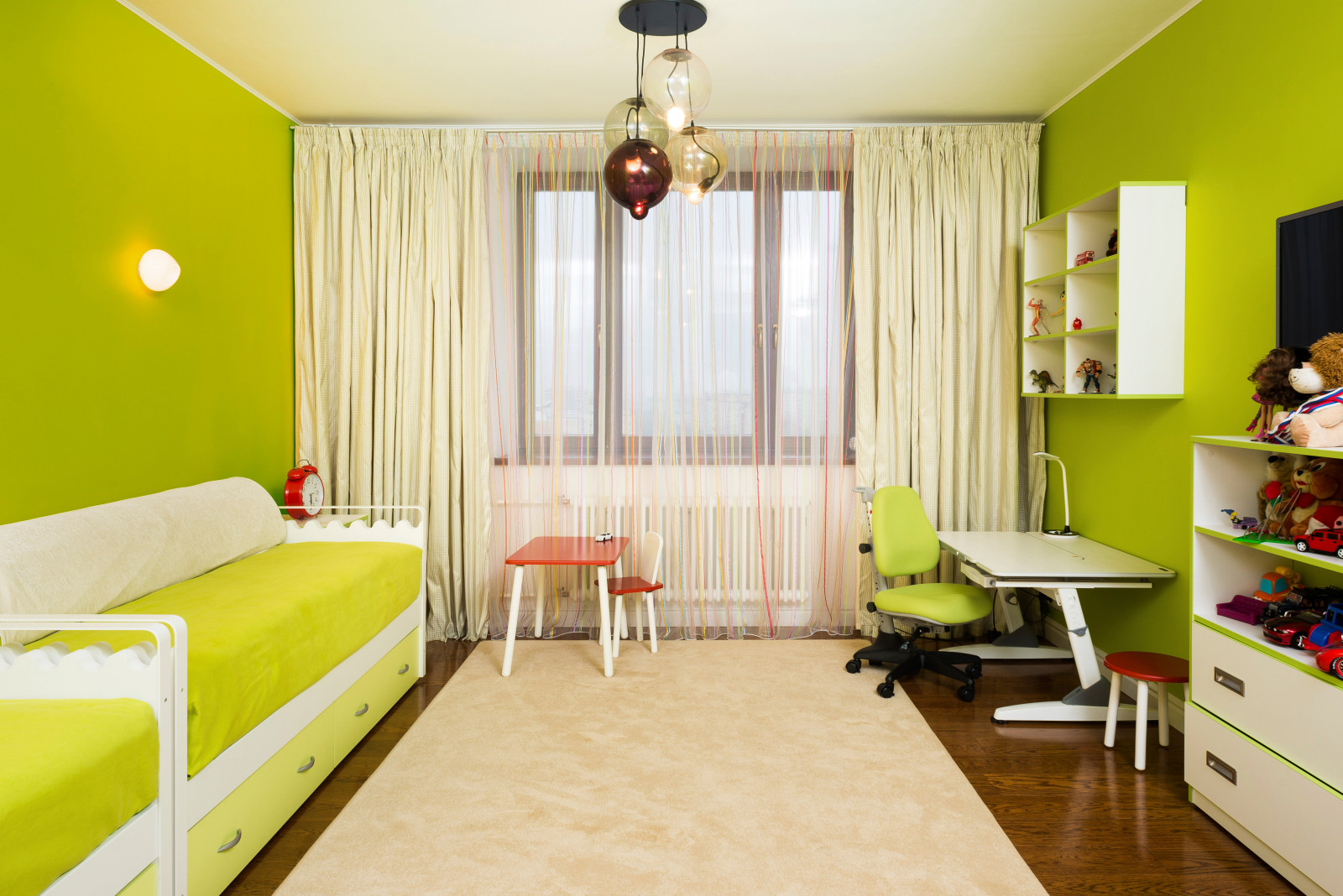 Комната Феди и Даши