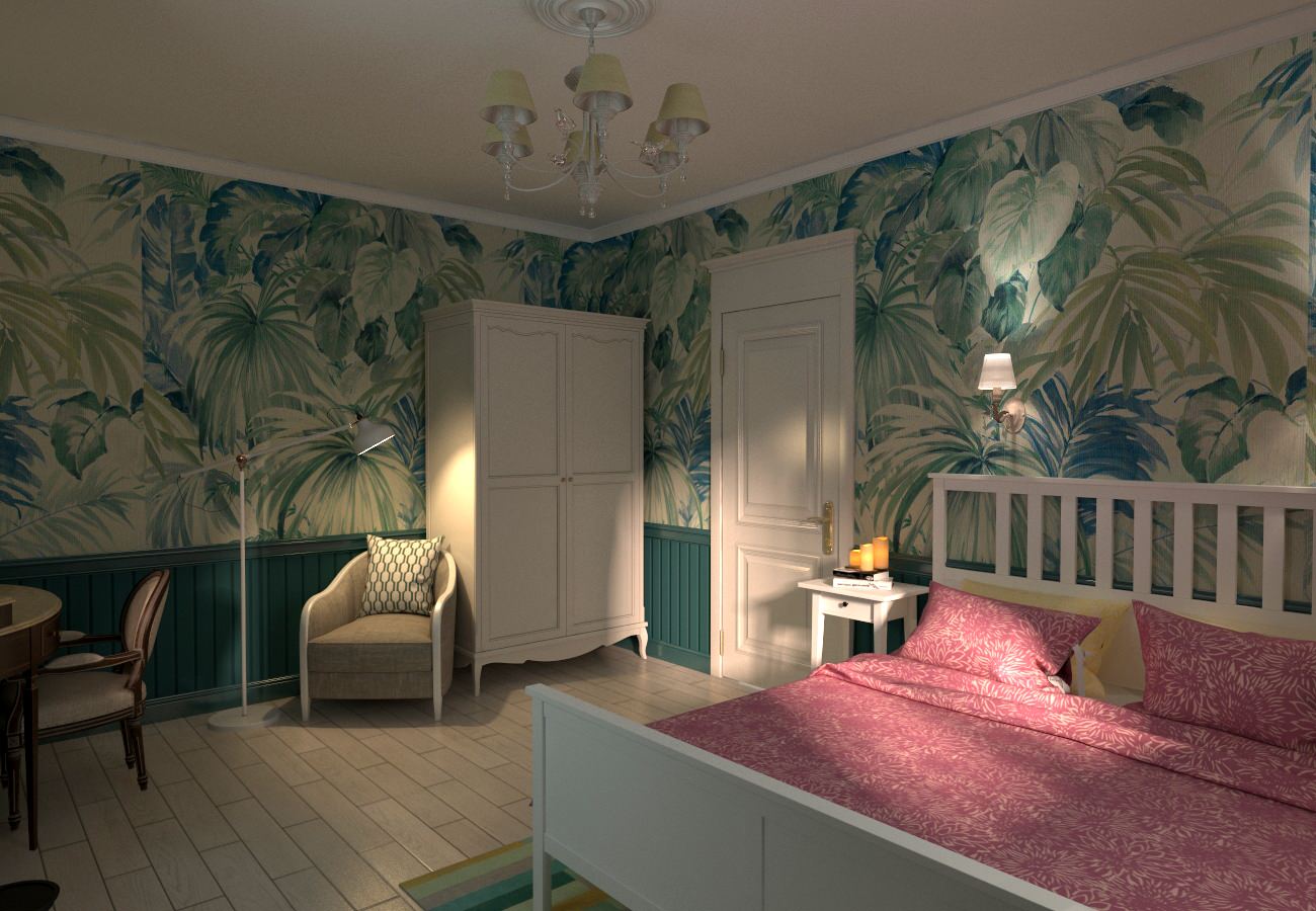 комната девушки