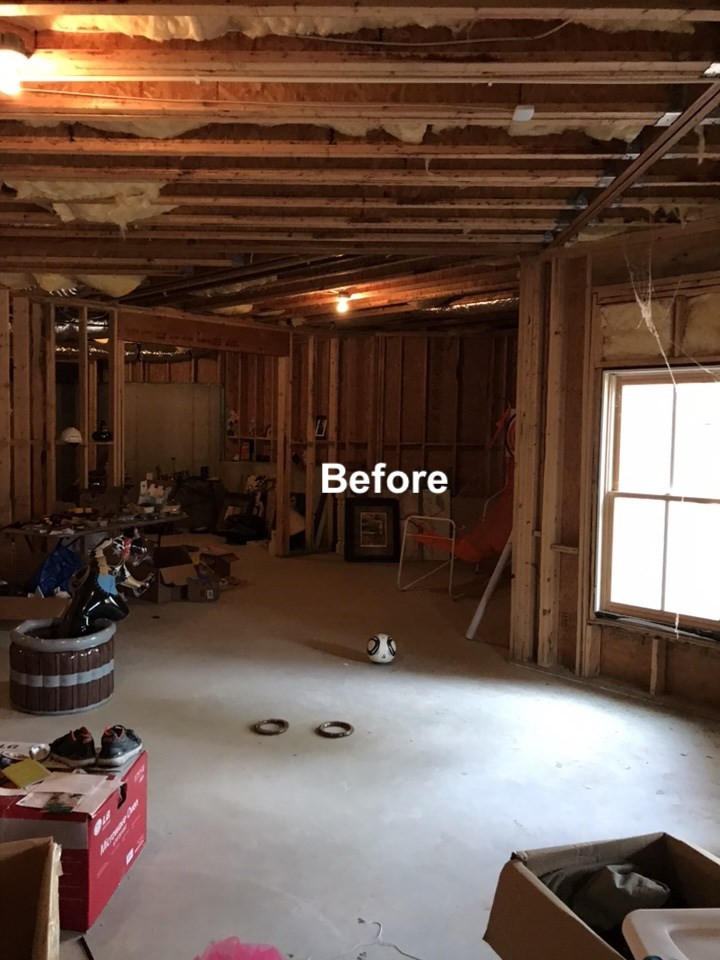 Basement Envy Anyone? - Beach Style - Basement - Atlanta - by ...