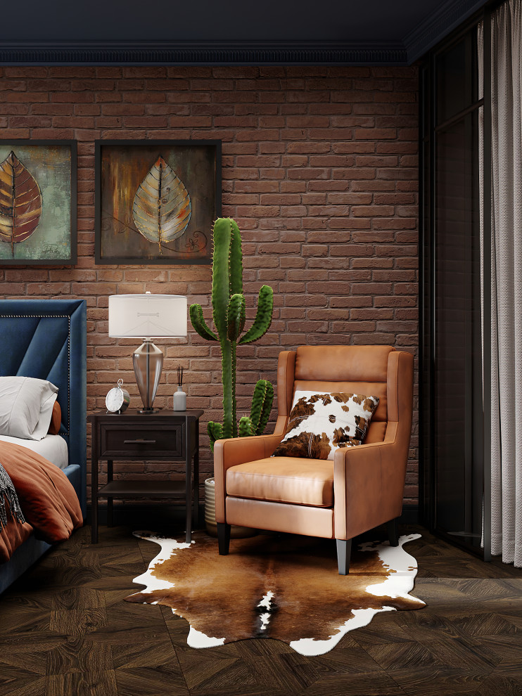 Квартира в английском стиле