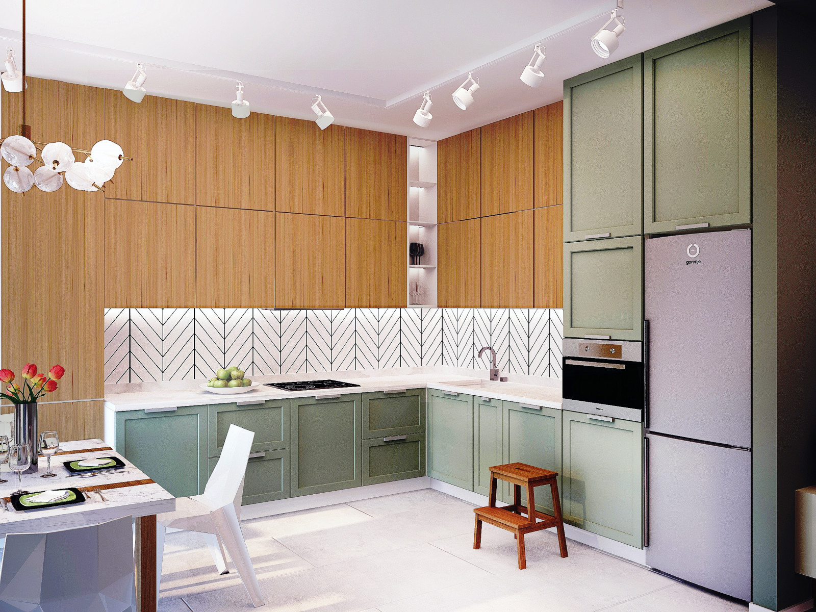 Квартира. Стиль Сингапур