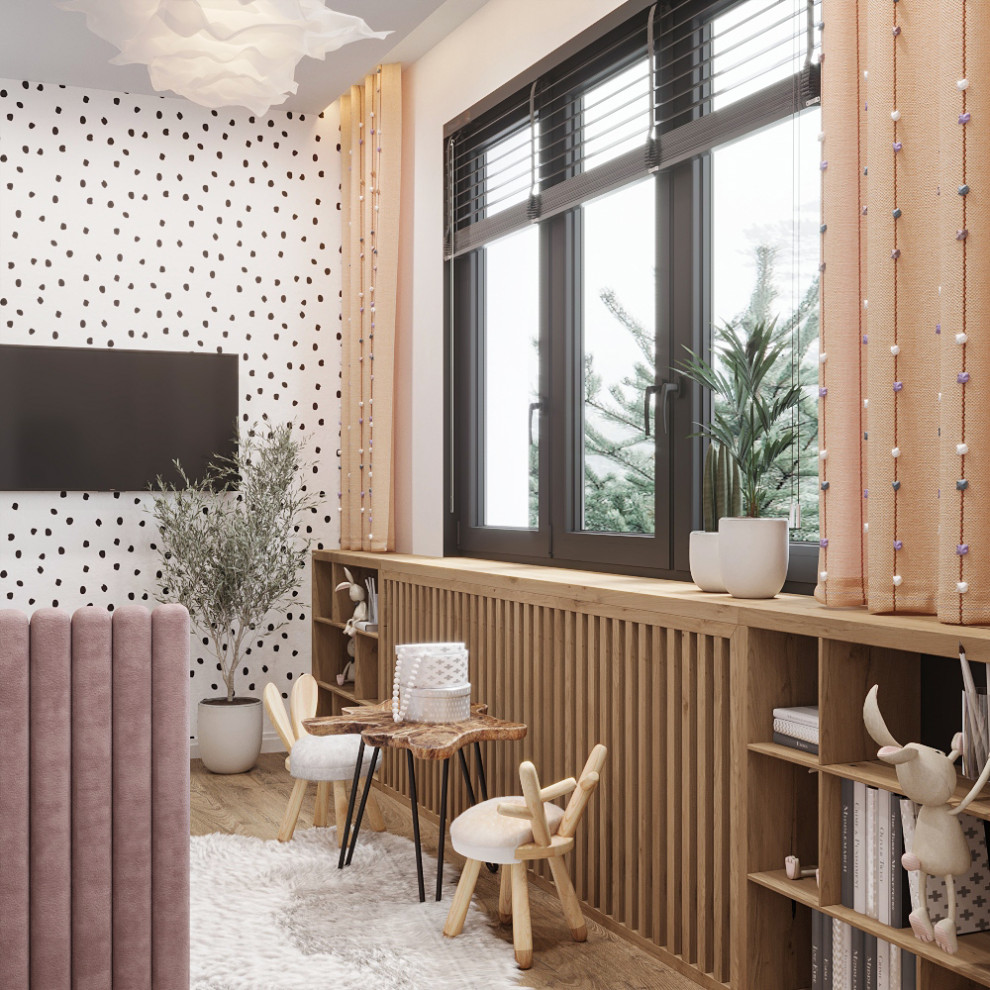 Детская комната с/т Фестивальное, Курская область.