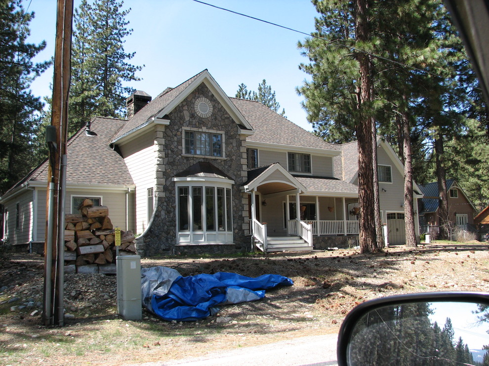 Home design - rustic home design idea
