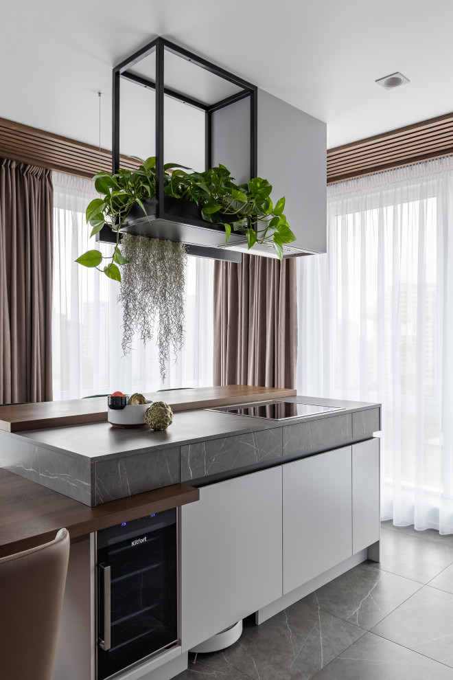 Стилизация квартиры в ЖК Среда