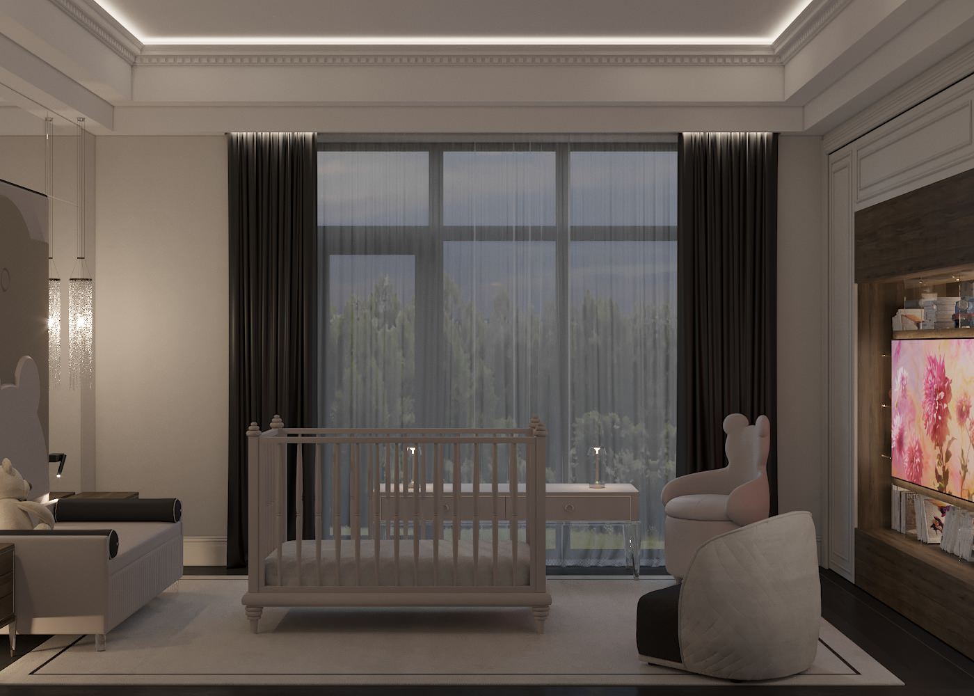 Загородный дом в современном стиле