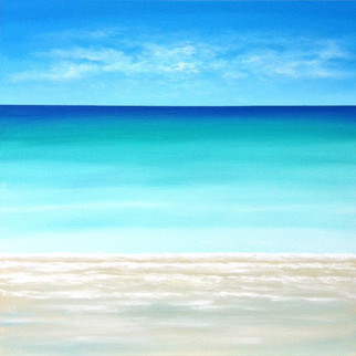 "Caribbean Sea" Original By Chris Maestri