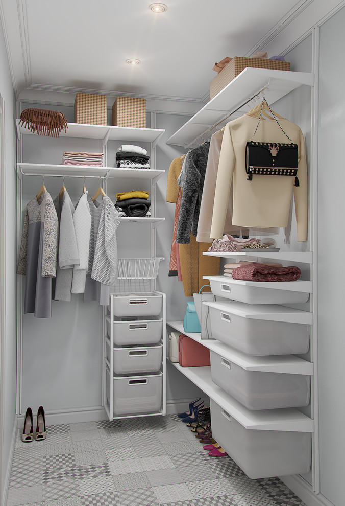 Квартира для девушки. ЖК Уфимский Кремль.