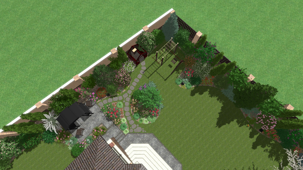 Участок в дер.Городище, 2020