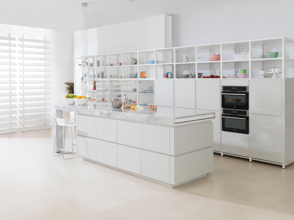 Kitchen - kitchen idea in New York