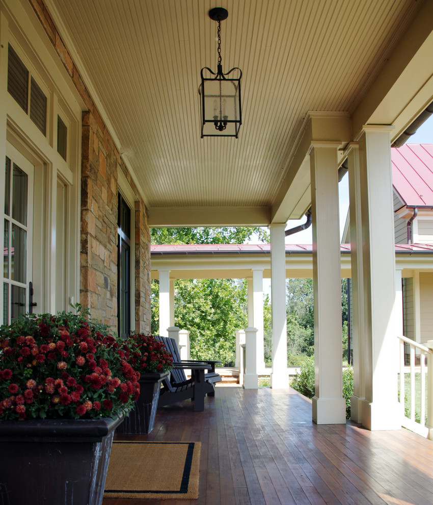 Photo of a traditional verandah in Baltimore.
