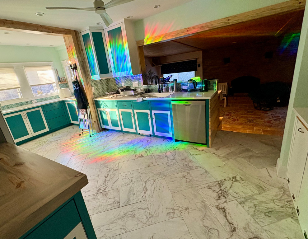 Colorado Grecian Kitchen