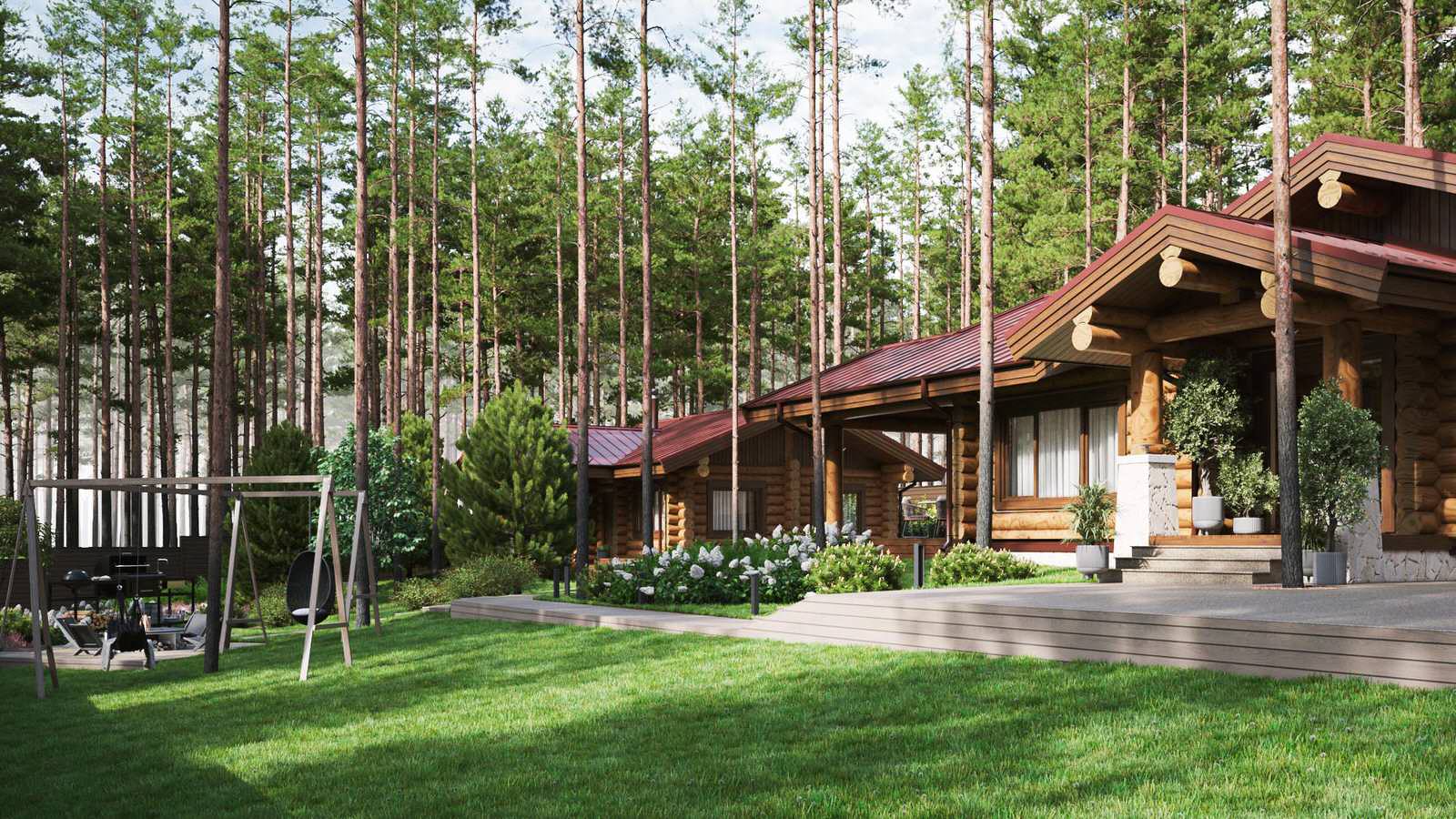 Лесное, 20 соток, 2023