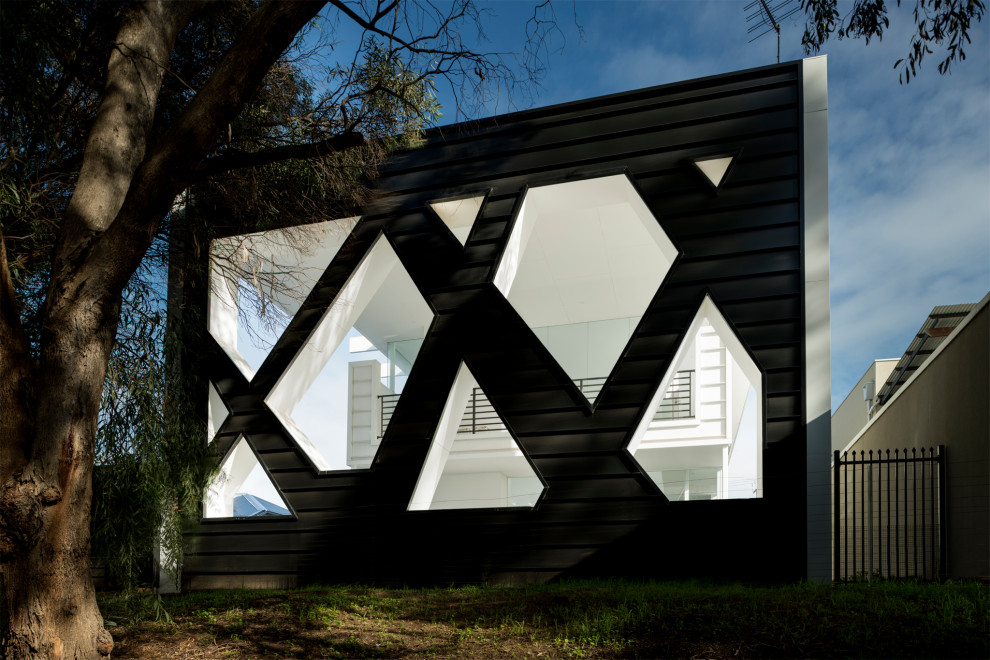 Contemporary exterior in Adelaide.