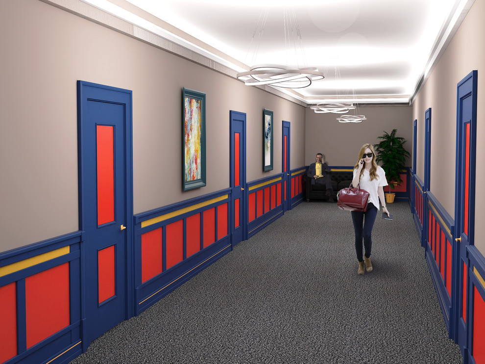 Серийные стеновые панели