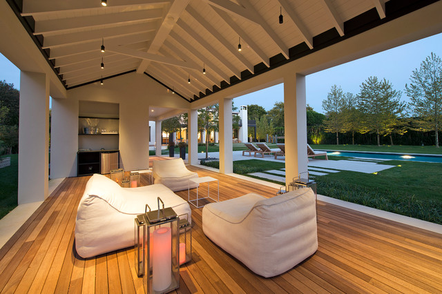 Contemporary Deck contemporary-terrace