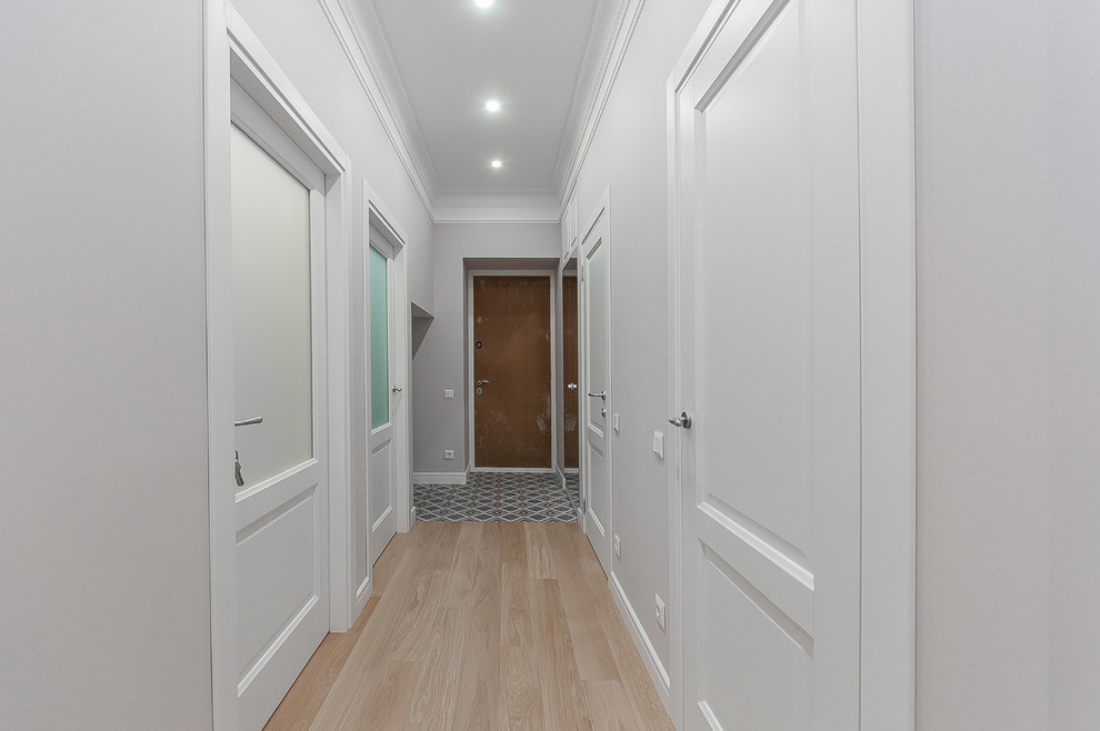 Дизайн-проект и ремонт под ключ в квартире 65 м, Покровка, центр Москвы