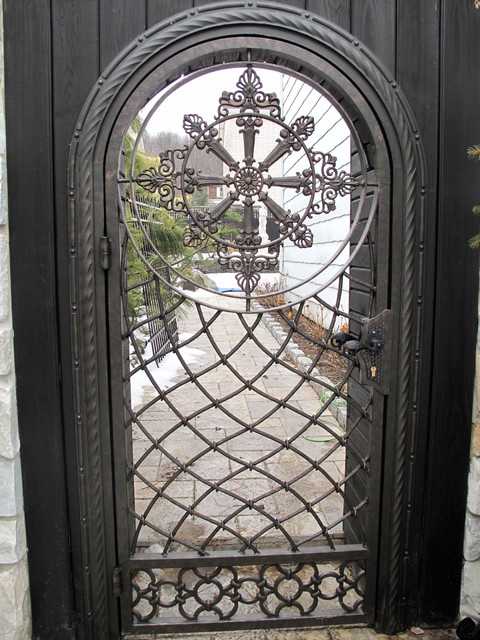 Wrought Iron Doors Main Door New York By Igor Security