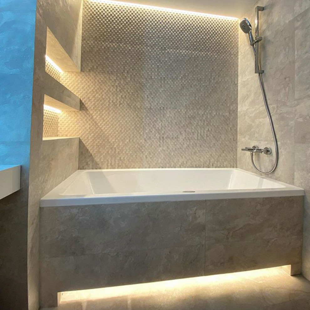 Ремонт 3х комнатной квартиры под ключ по дизайн-проекту