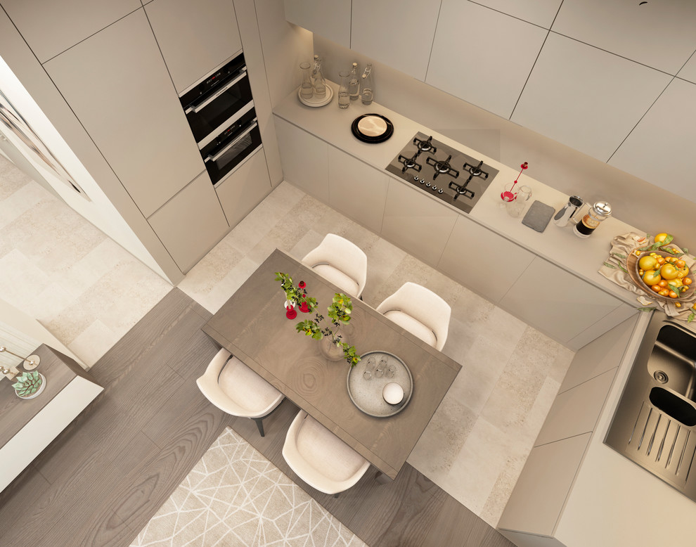 Проект интерьера таунхауса в Нижнем Новгороде