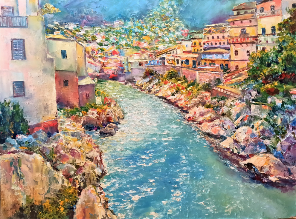 Живопись маслом