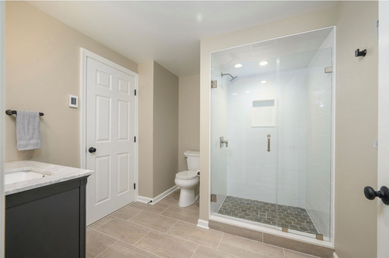 Morristown Finsihed Basement